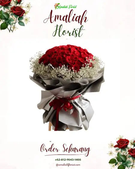 Buket Bunga Seliling